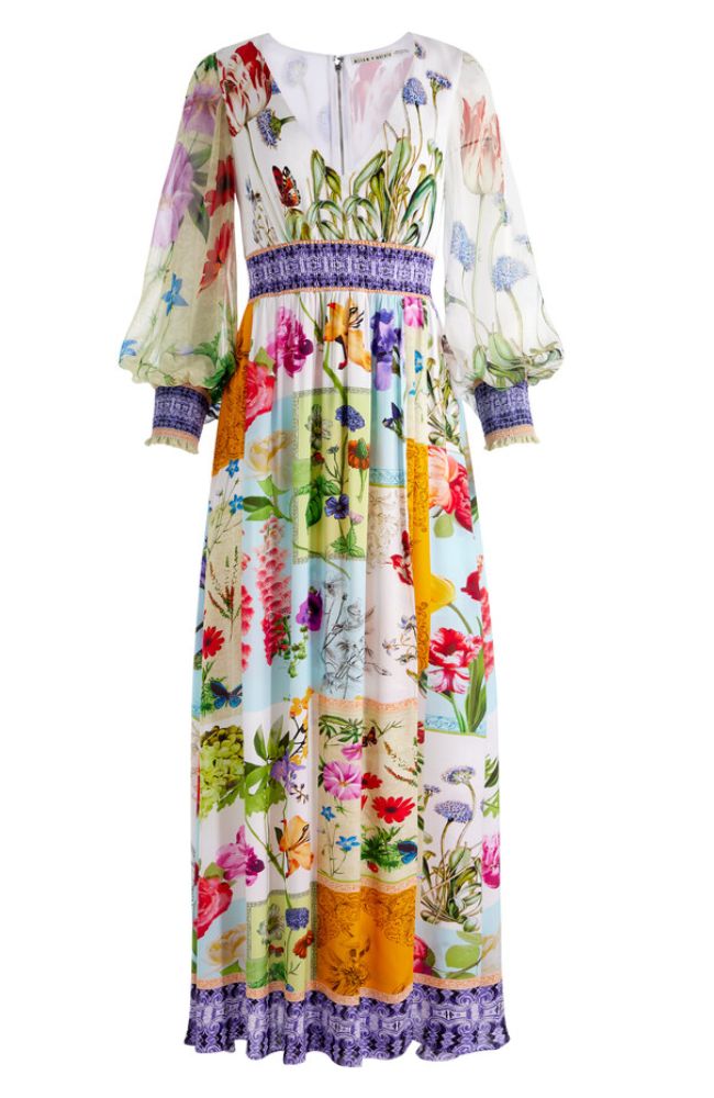 Bellami V Neck Maxi Dress
