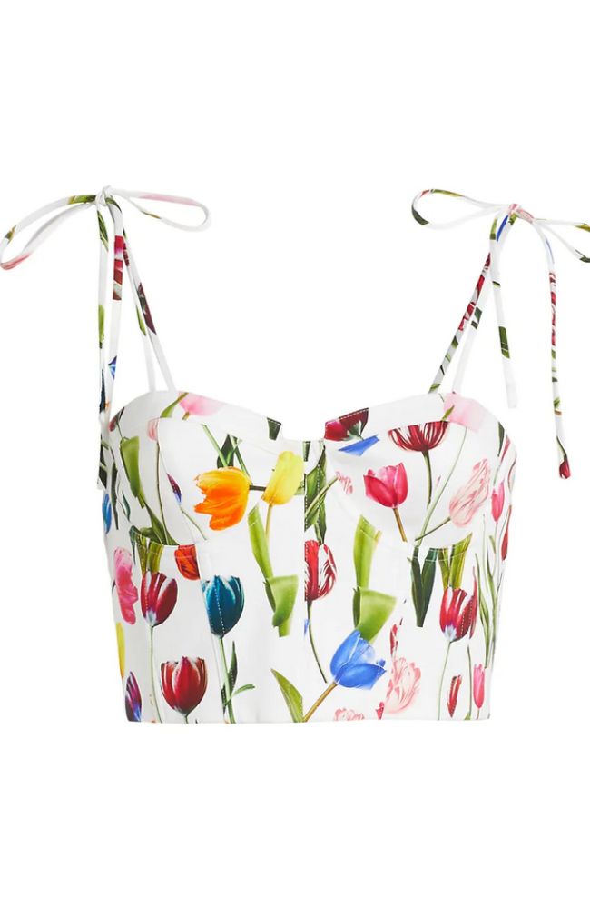 Abia Bustier Top