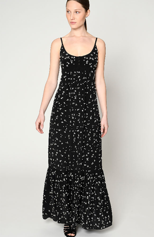 Constellation Bead Silk Maxi