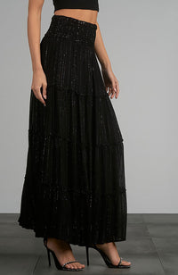 Skirt Maxi Tiered