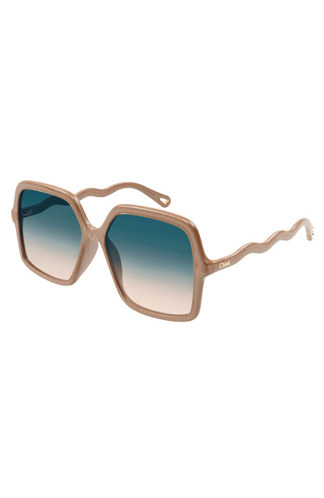 Chloe Sunglasses Wave Temple