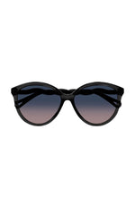 Chloe Sunglasses Cat Eye Wavy
