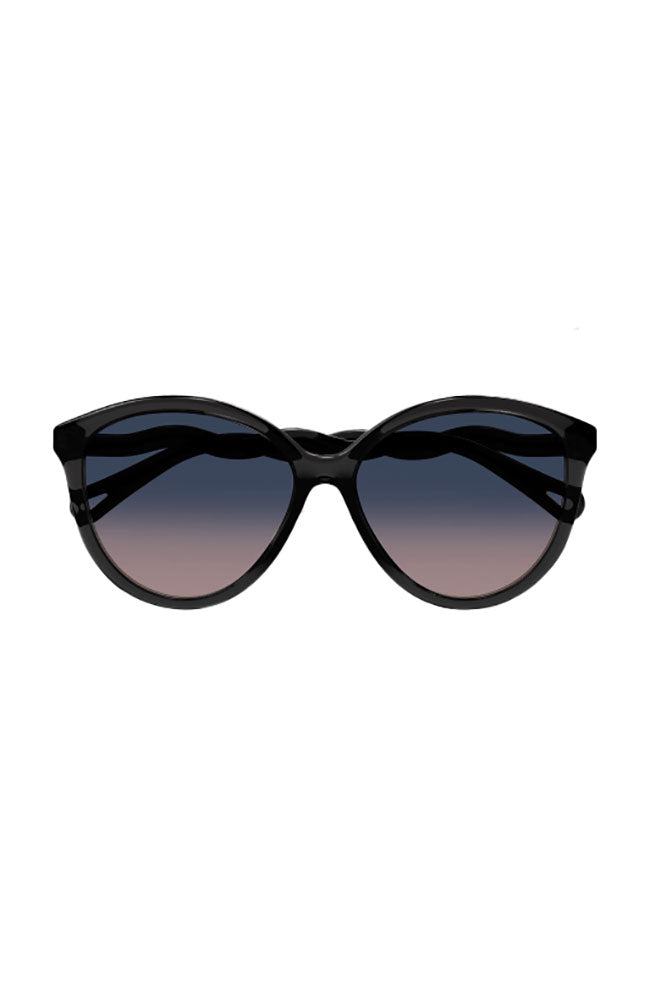 Chloe Sunglasses Cat Eye Wavy