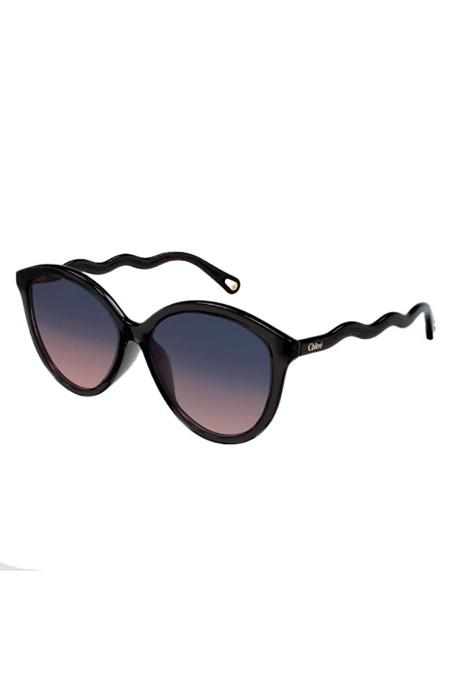 Chloe Sunglasses Cat Eye Wavy