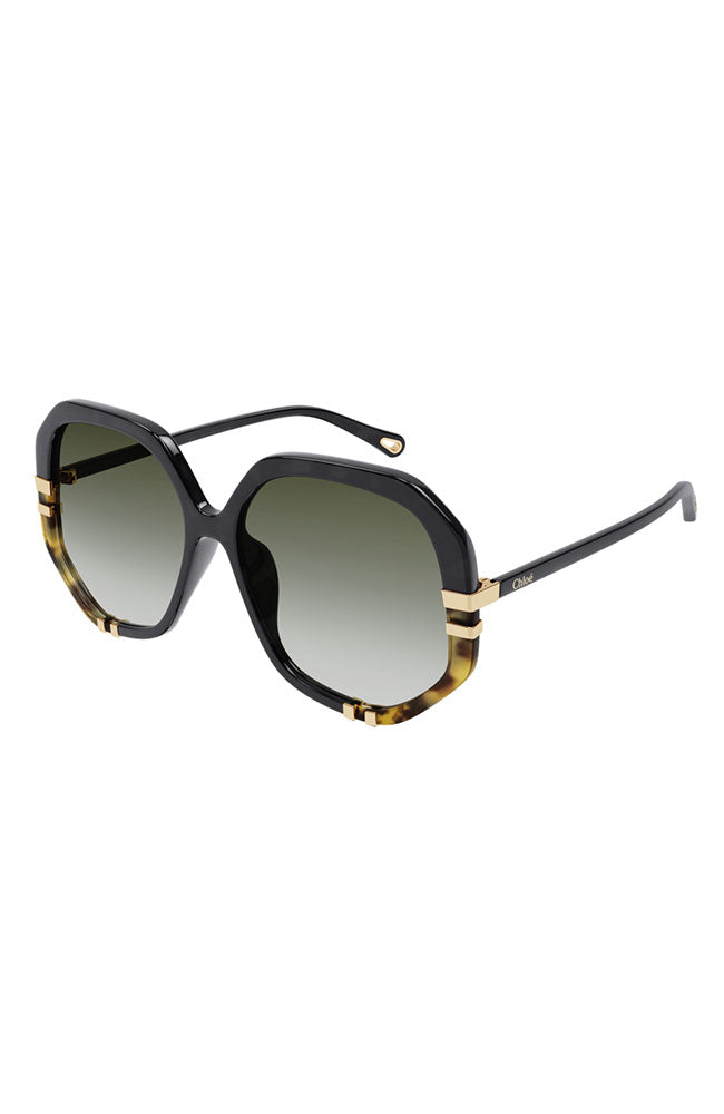 Chloe Geometric Sunglasses