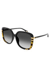 Chloe Sunglasses Square Havana Inspired