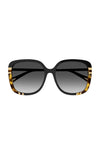 Chloe Sunglasses Square Havana Inspired