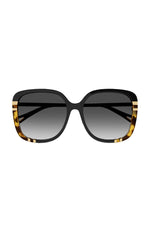 Chloe Sunglasses Square Havana Inspired