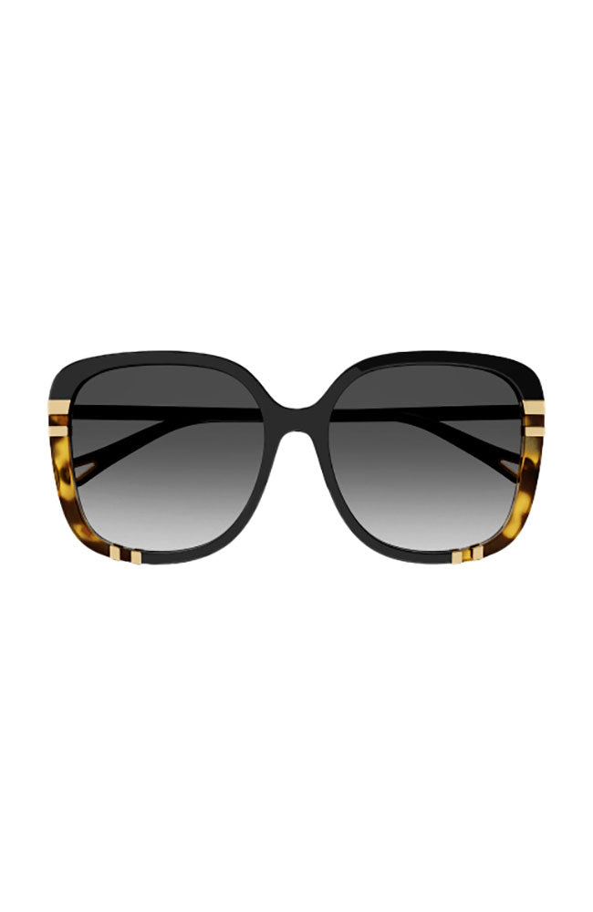 Chloe Sunglasses Square Havana Inspired