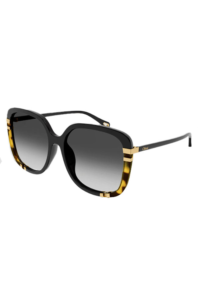 Chloe Sunglasses Square Havana Inspired