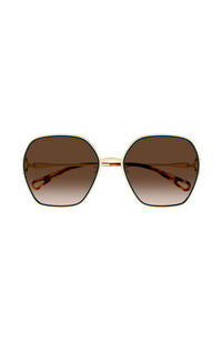 Chloe Oversize Geometric Frame