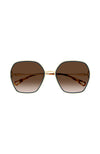 Chloe Oversize Geometric Frame