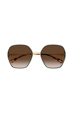 Chloe Oversize Geometric Frame