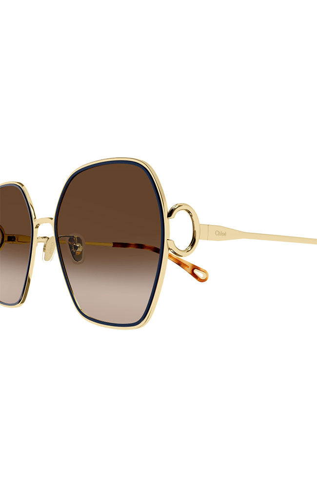 Chloe Oversize Geometric Frame