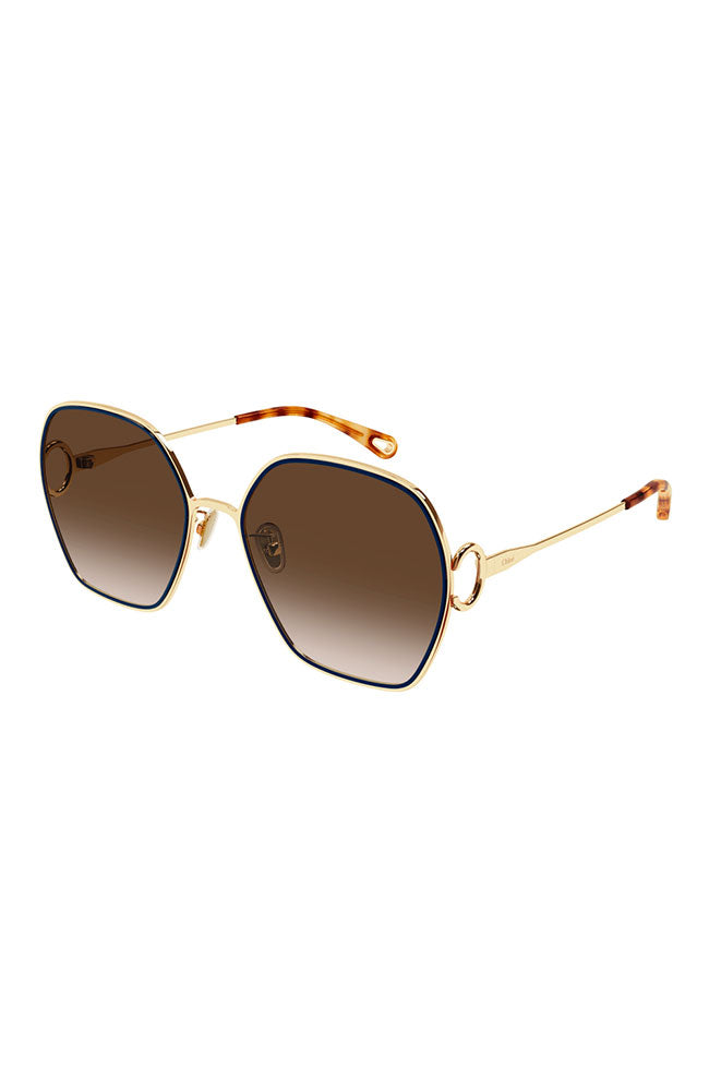 Chloe Oversize Geometric Frame