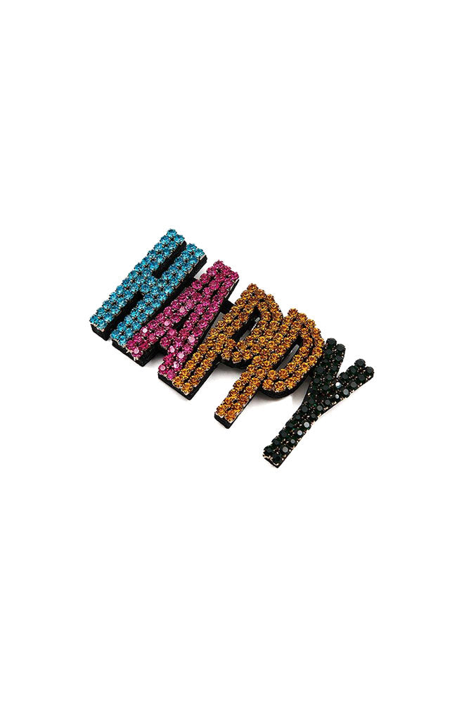 Chappy Brooche