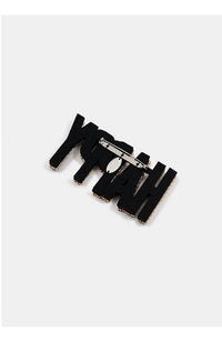 Chappy Brooche
