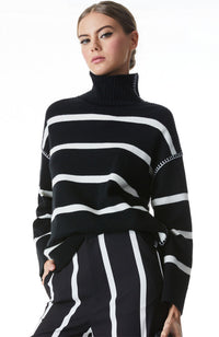 Bobbie Emb Tunic Sweater