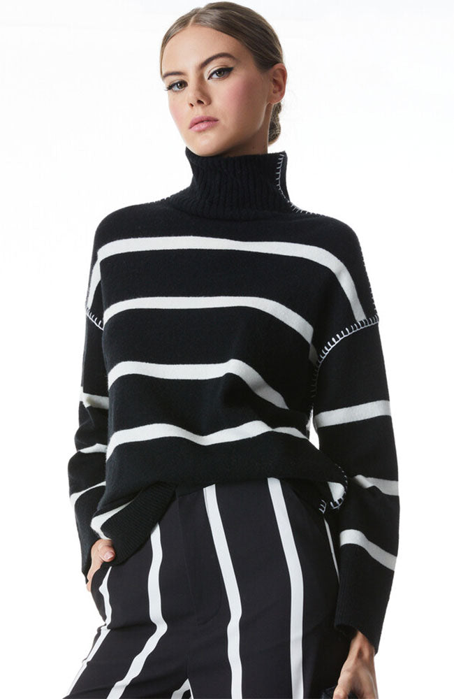 Bobbie Emb Tunic Sweater