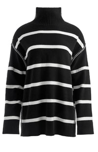 Bobbie Emb Tunic Sweater