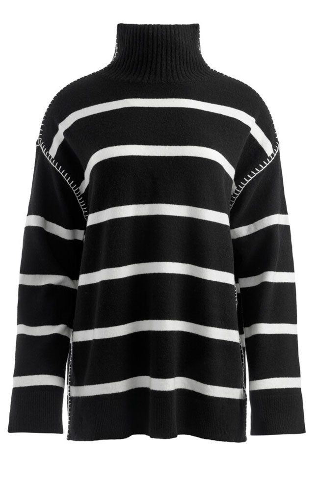 Bobbie Emb Tunic Sweater