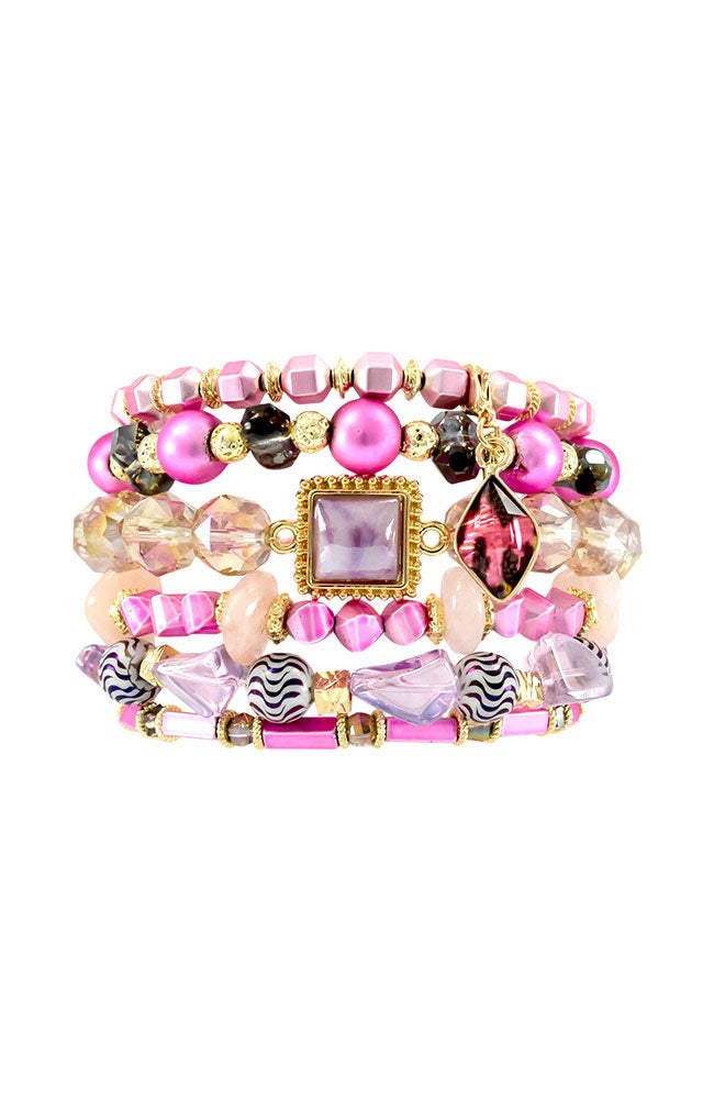 Clover Bracelet Set
