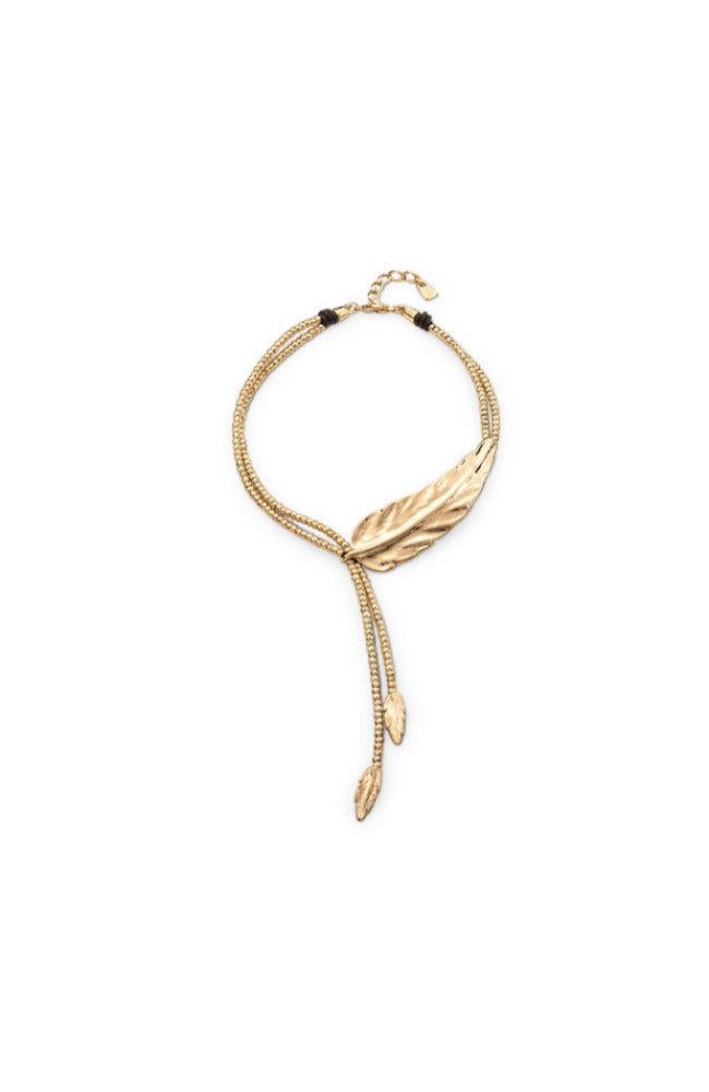 Feather Necklace