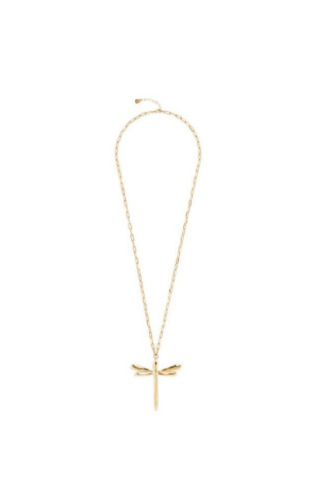 Take Me Necklace Gold 16.14-16.93 inch