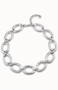 The One Silver Necklace