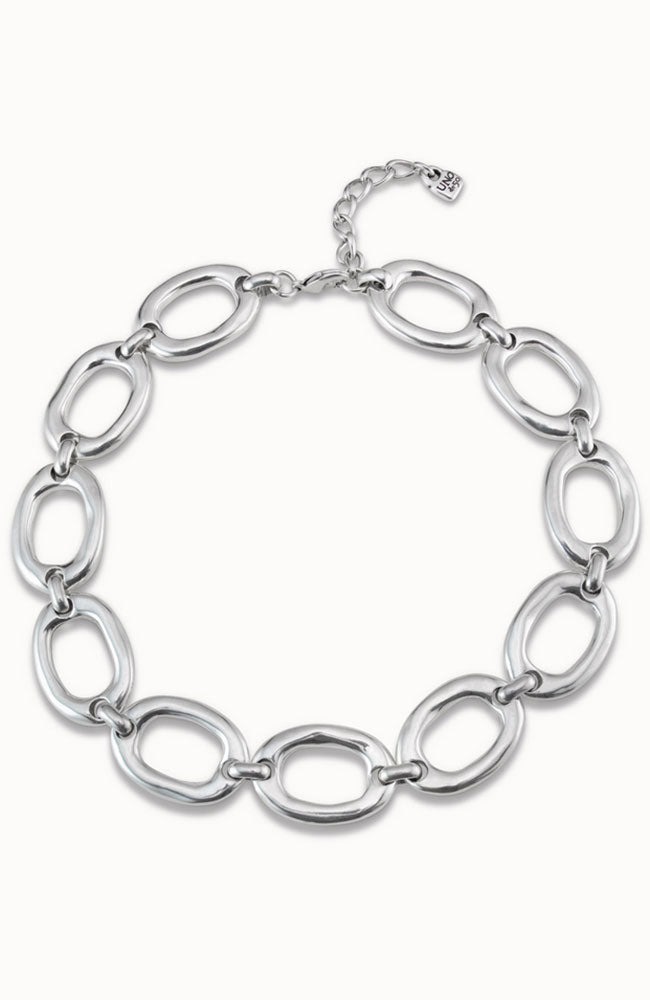 The One Silver Necklace