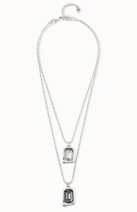 Marvelous Double Chain Necklace