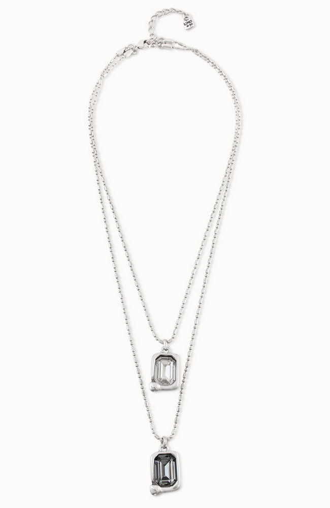 Marvelous Double Chain Necklace