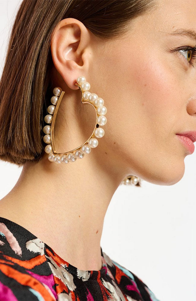 Covers Pearl Earrings