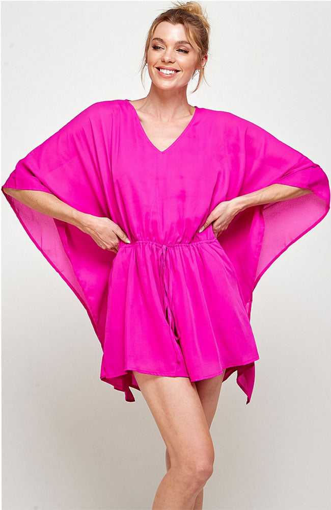 Solid Wooldobby Romper