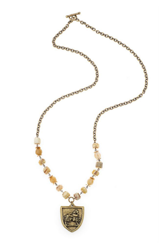 33" Sun Opal Mix Cheval Medallion