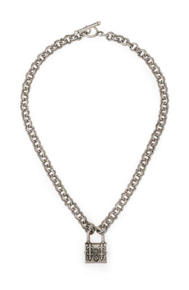 17" Double Cable Chain FK Lock