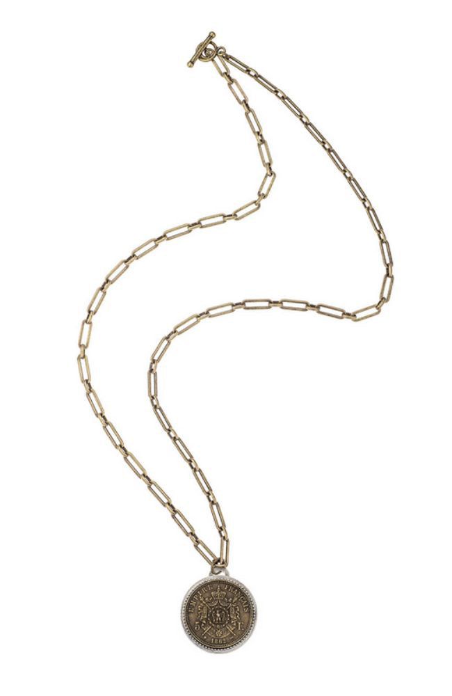 34" Versailles Chain Empire Medallion