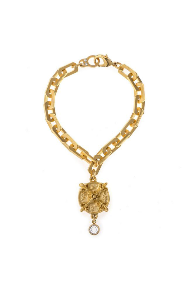 24k Clad Honfleur X Medallion