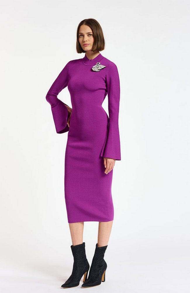 Cuivre Knitted Dress