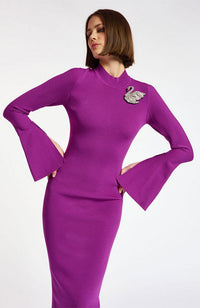 Cuivre Knitted Dress