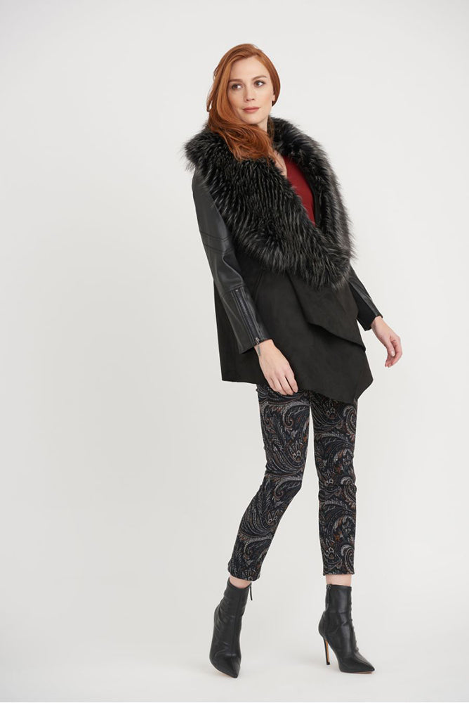 Fur Collar Jacket