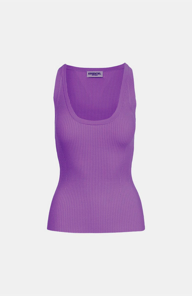 Darcelle Ribbed Tank