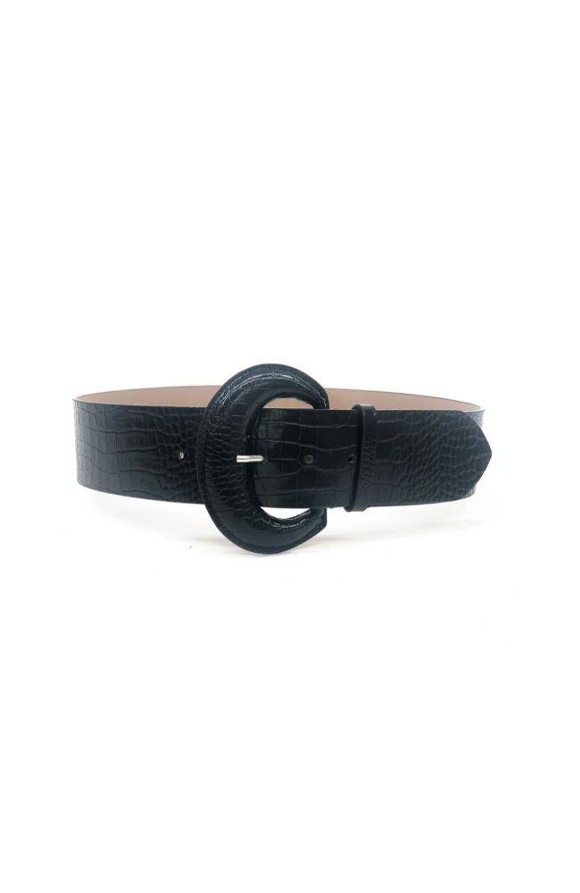 Maura Croco Belt