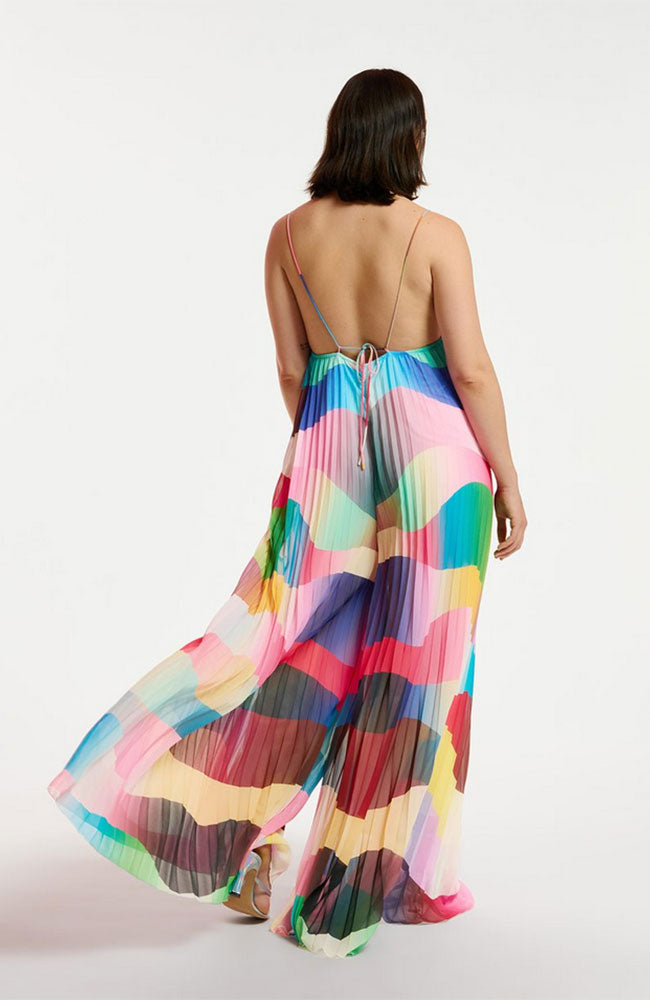 Dex Pleats Jumpsuit