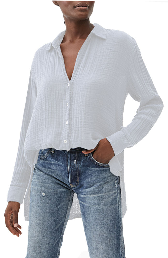 Leo Button Down Blouse