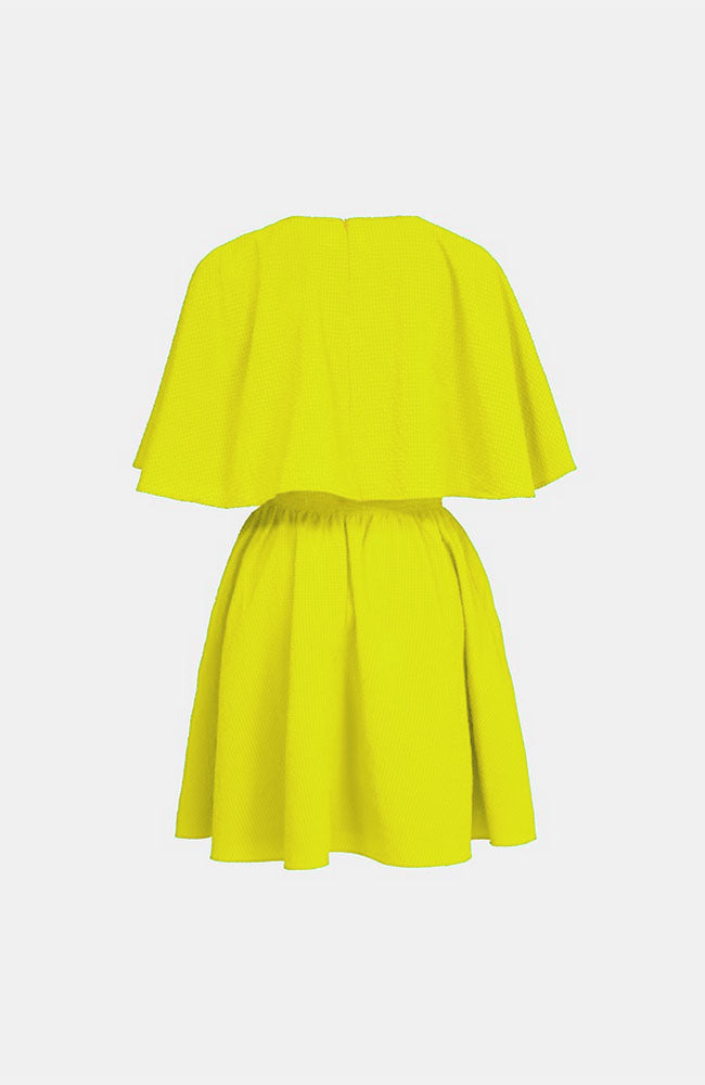 Dottie Cape Short Dress