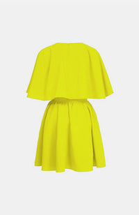 Dottie Cape Short Dress