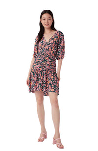 Nancy Dress in Flora Shadow