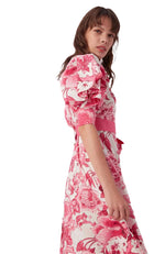Alexis Dress in Willow Floral