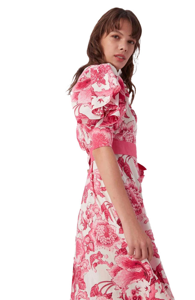 Alexis Dress in Willow Floral
